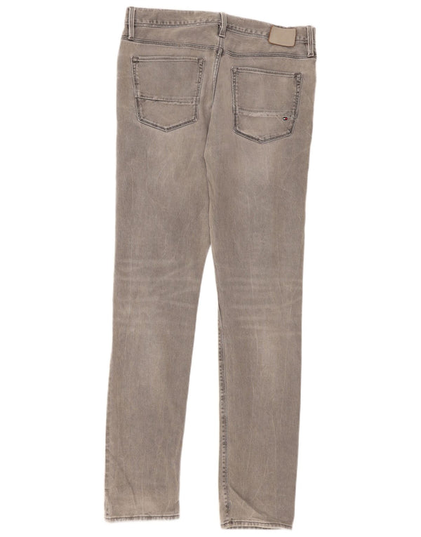 Мужские джинсы Tommy Hilfiger Layton Extra Slim W33 L34, серый хлопок