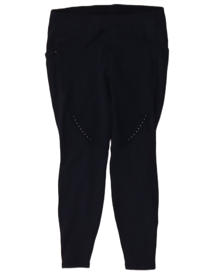 Женские леггинсы Lululemon, США 14 XL, темно-синий полиэстер
