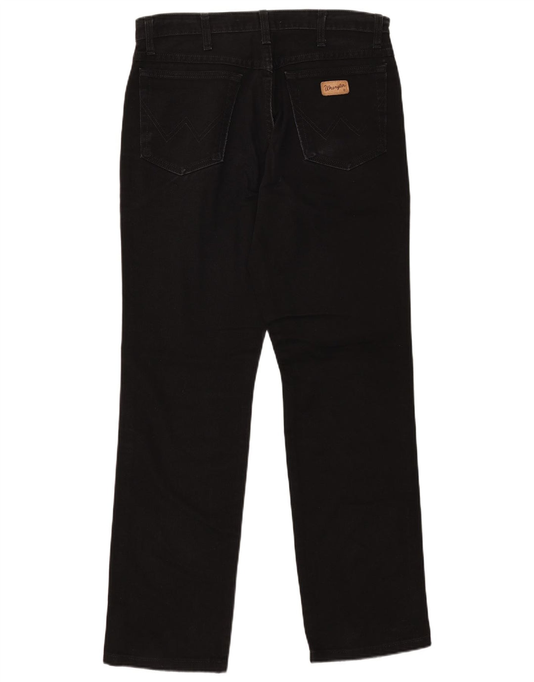 Мужские прямые джинсы Wrangler Texas W33 L32, черный хлопок