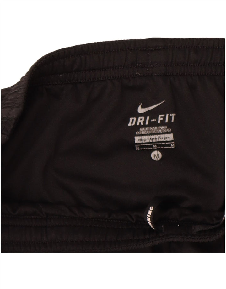 Мужские спортивные шорты Nike Dri Fit, средний черный полиэстер