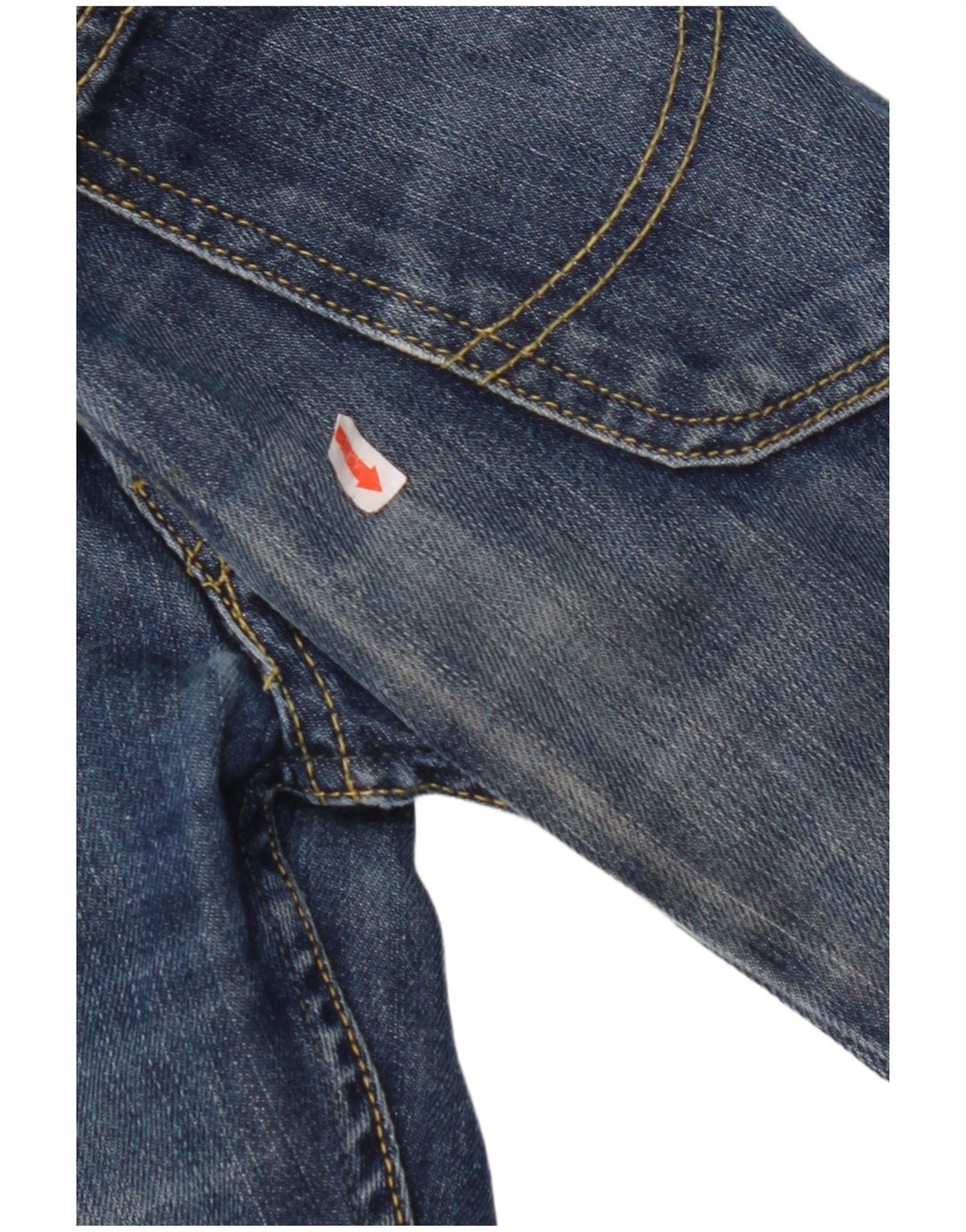 Мужские прямые джинсы LEE Knox W32 L34, темно-синий, хлопок