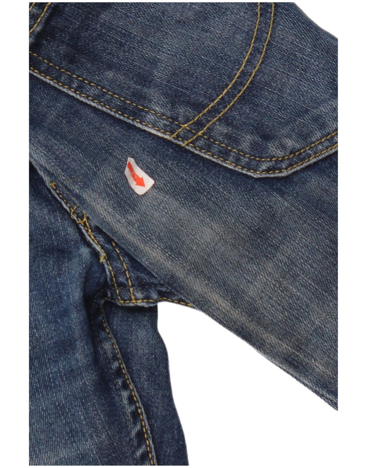 Мужские прямые джинсы LEE Knox W32 L34, темно-синий, хлопок