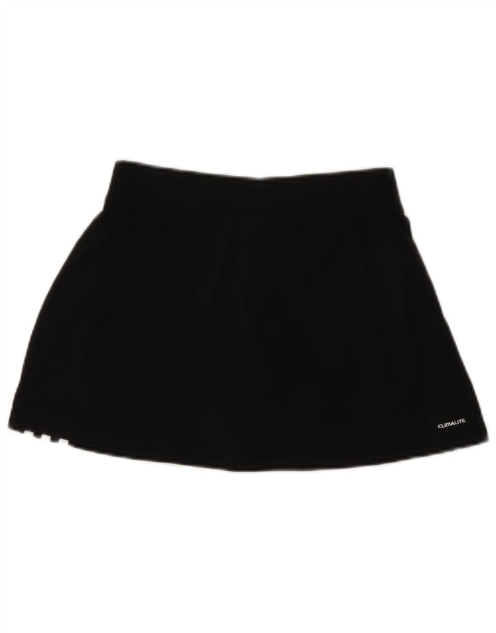 Женские шорты Adidas Climalite UK 10, маленькие черные нейлоновые