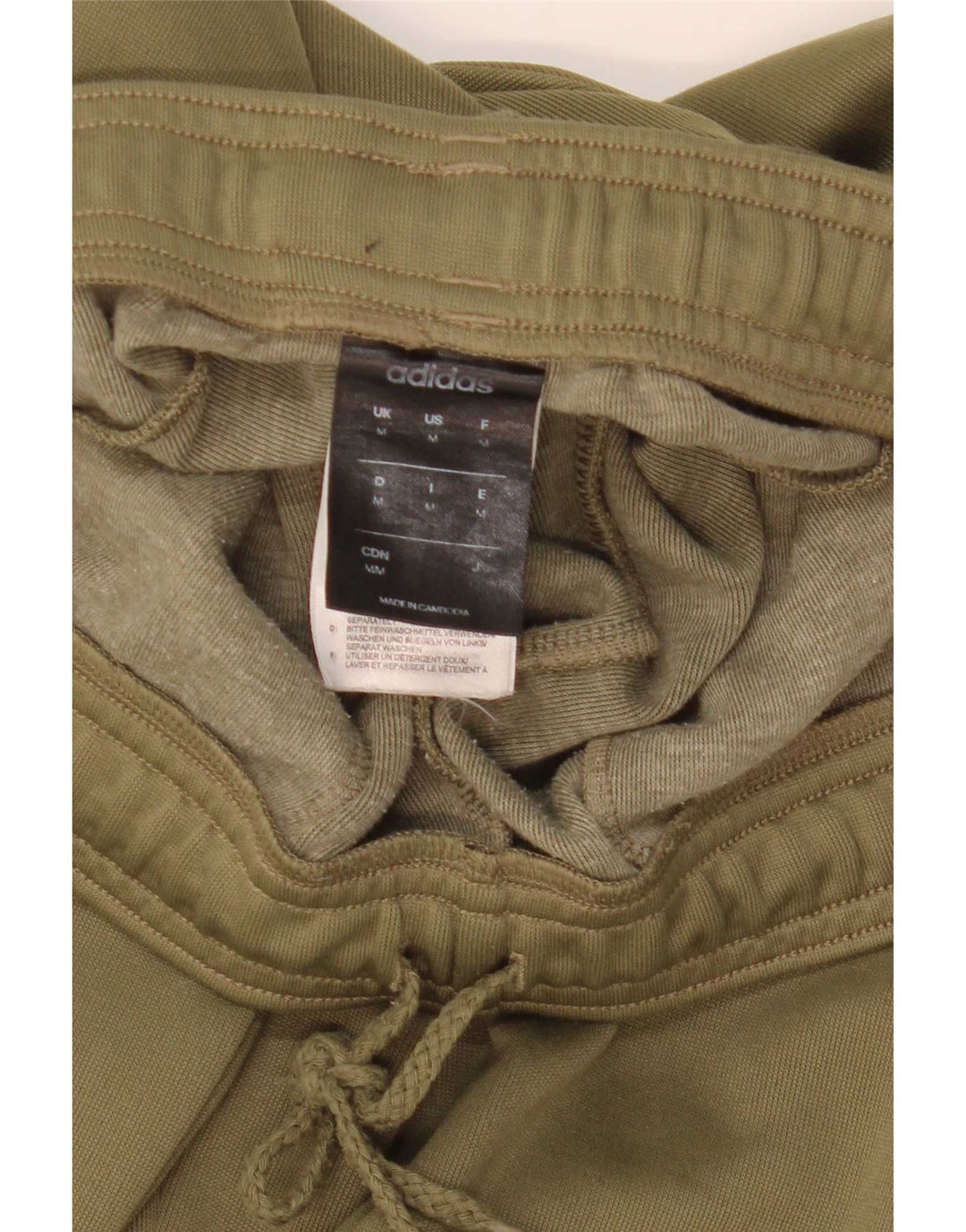 Мужские спортивные брюки Adidas Joggers Medium Khaki Polyester