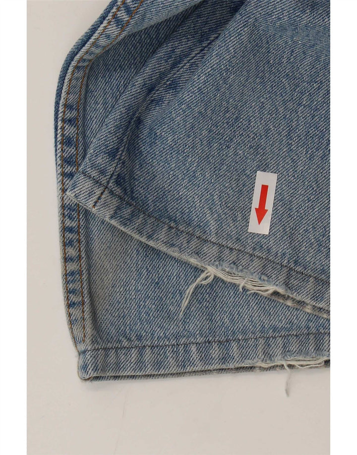 Мужские прямые джинсы Levi's 501 W34 L29, синий хлопок