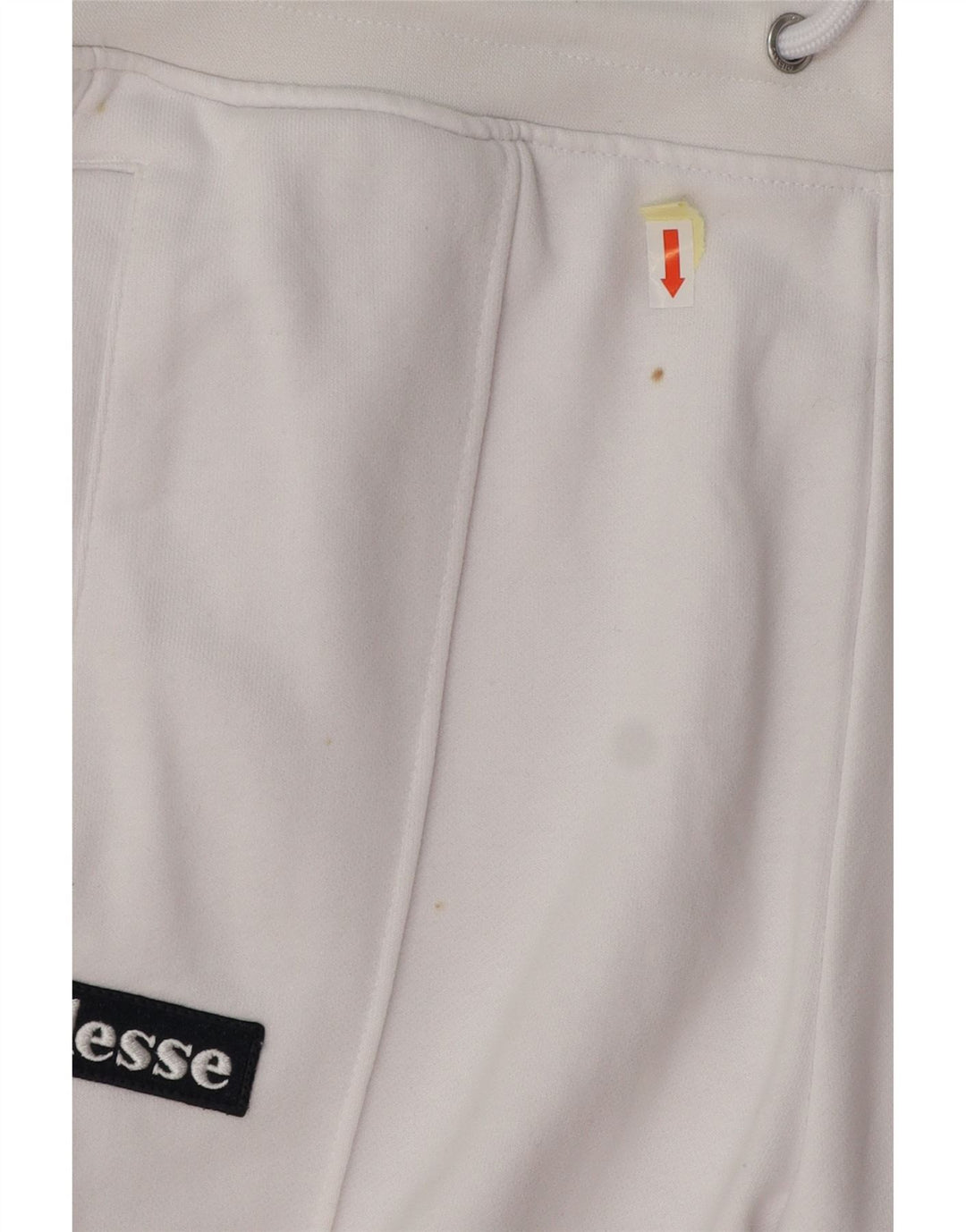 ELLESSE Мужские спортивные брюки с графическим рисунком Heritage, большие белые цветные блоки