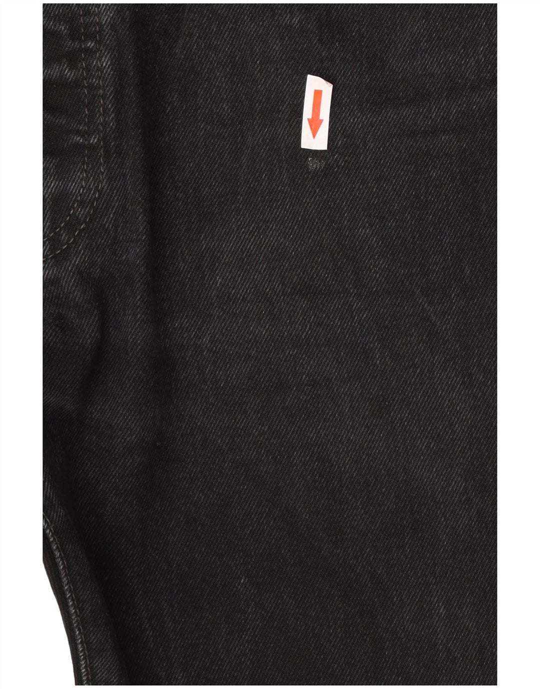 Мужские прямые джинсы Levi's 501 W34 L32, черный хлопок