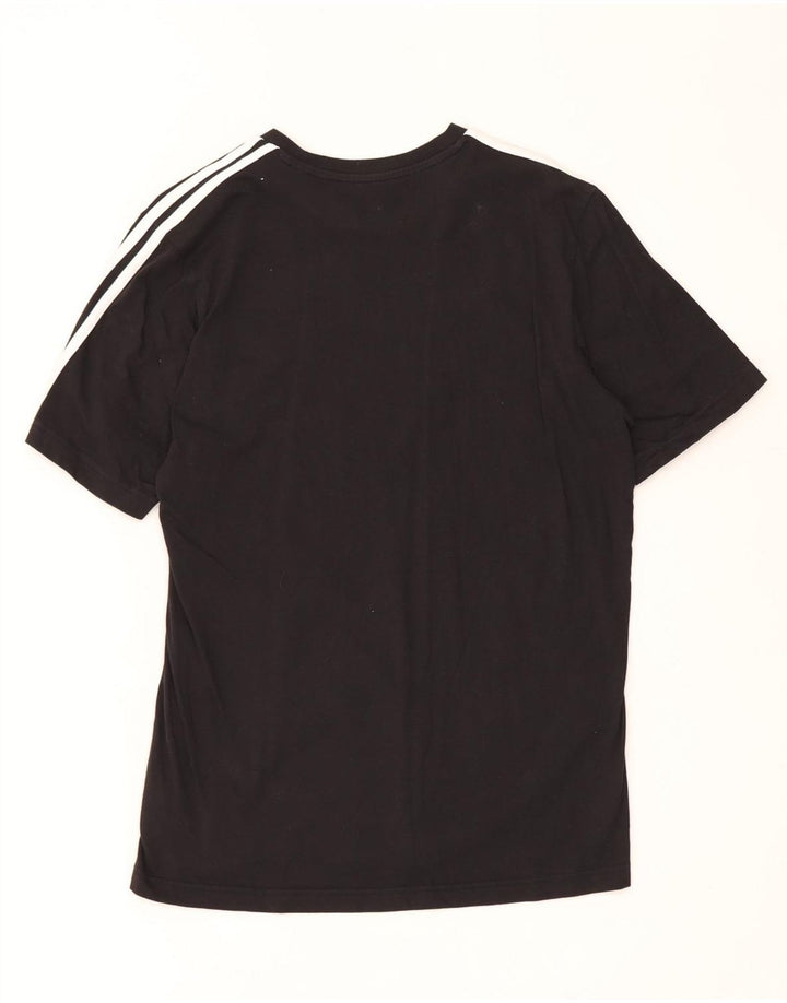 Мужская футболка Adidas Top Medium Black Cotton