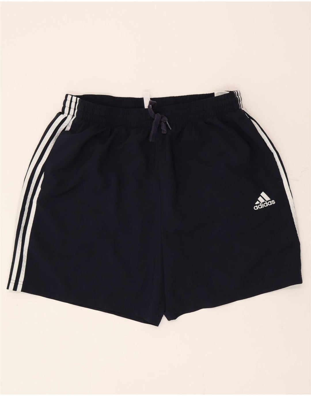 Мужские спортивные шорты Adidas 2XL темно-синие из полиэстера