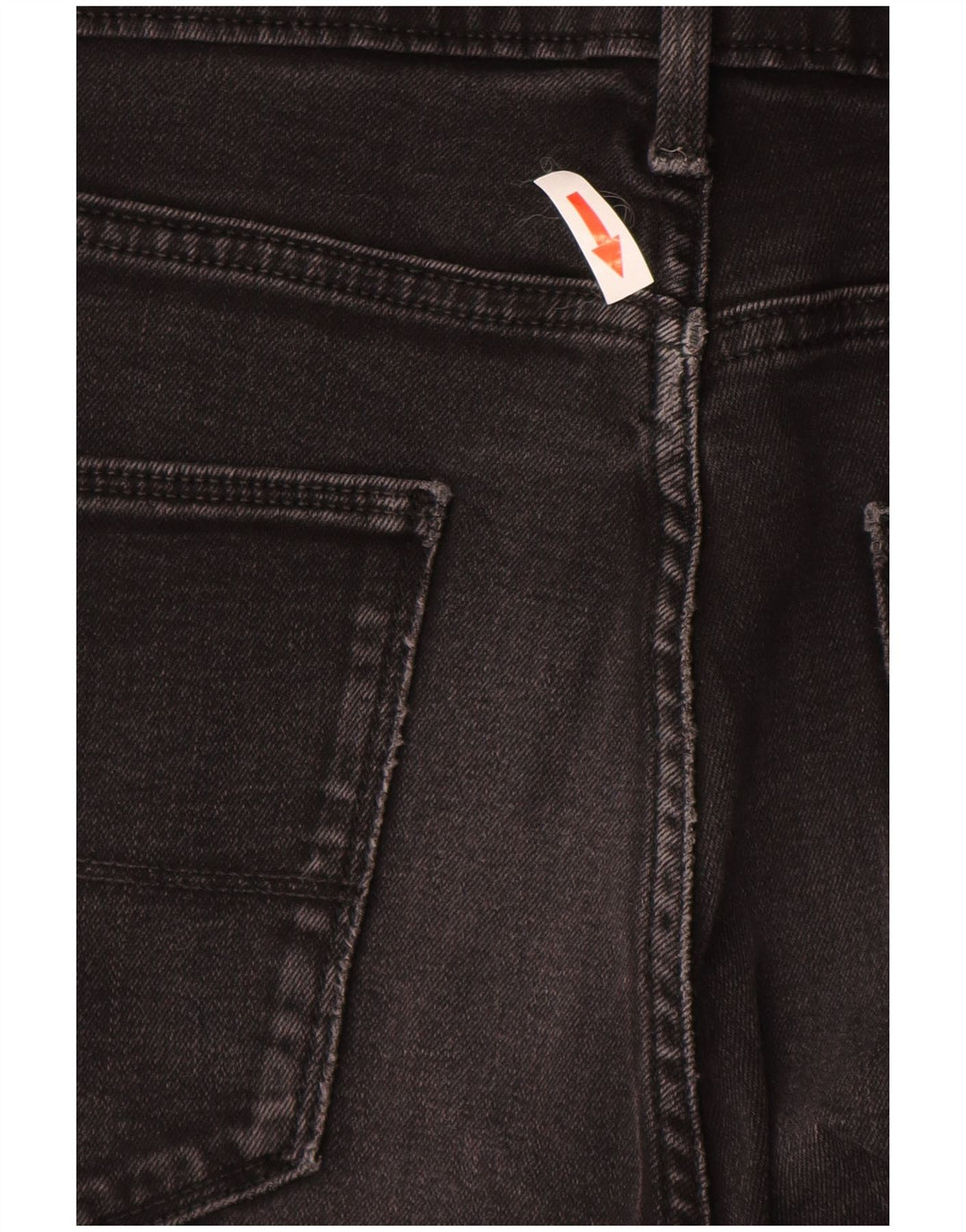 Мужские прямые джинсы Marks & Spencer W34 L31, черный хлопок