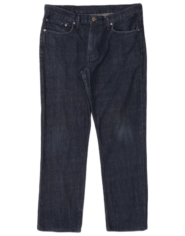Мужские джинсы Levi's 511 Slim W34 L30 Темно-синие, хлопок