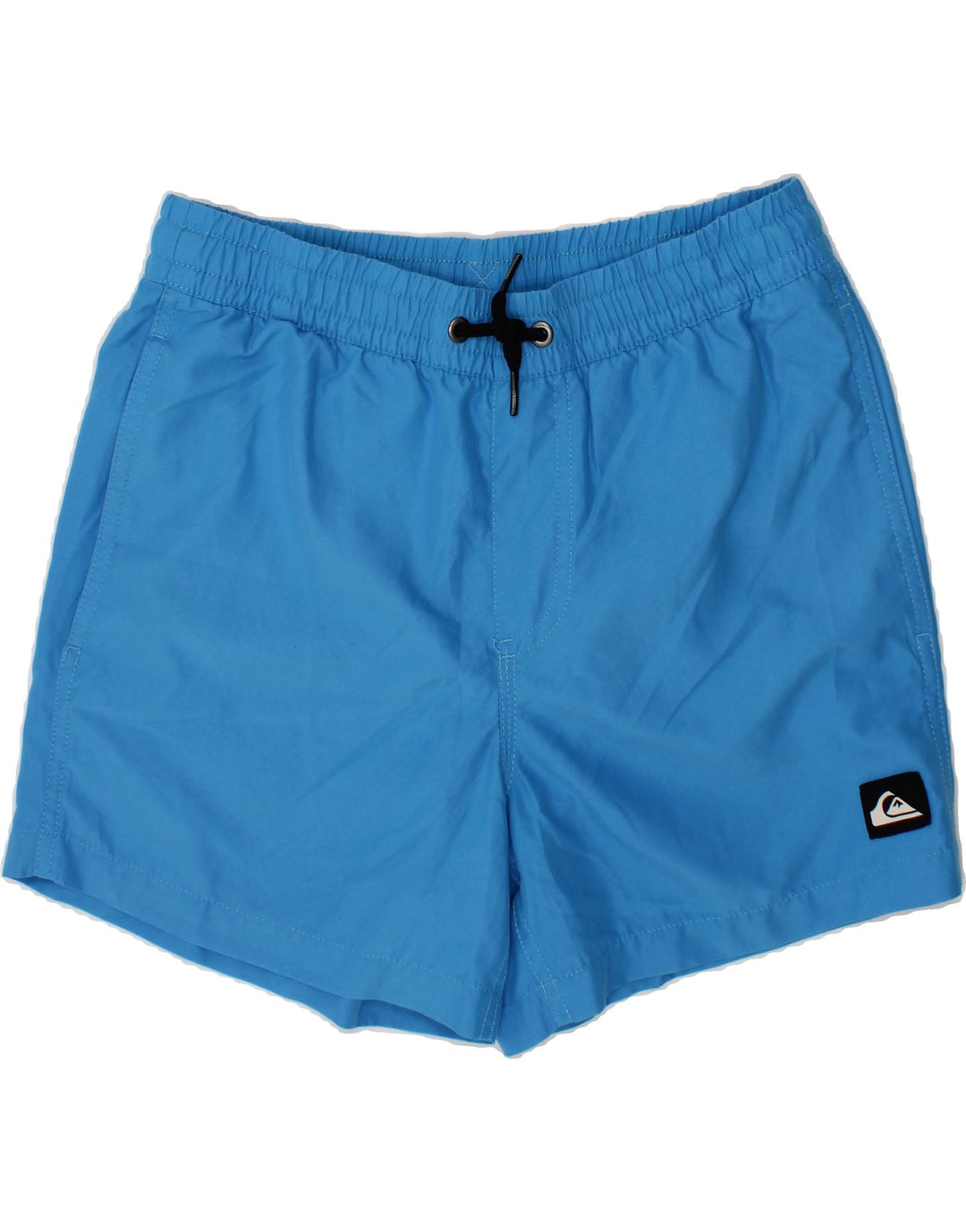 QUIKSILVER Boys Sport Shorts 8-9 Years Blue Vintage Quiksilver and Second-Hand Quiksilver from Messina Hembry 