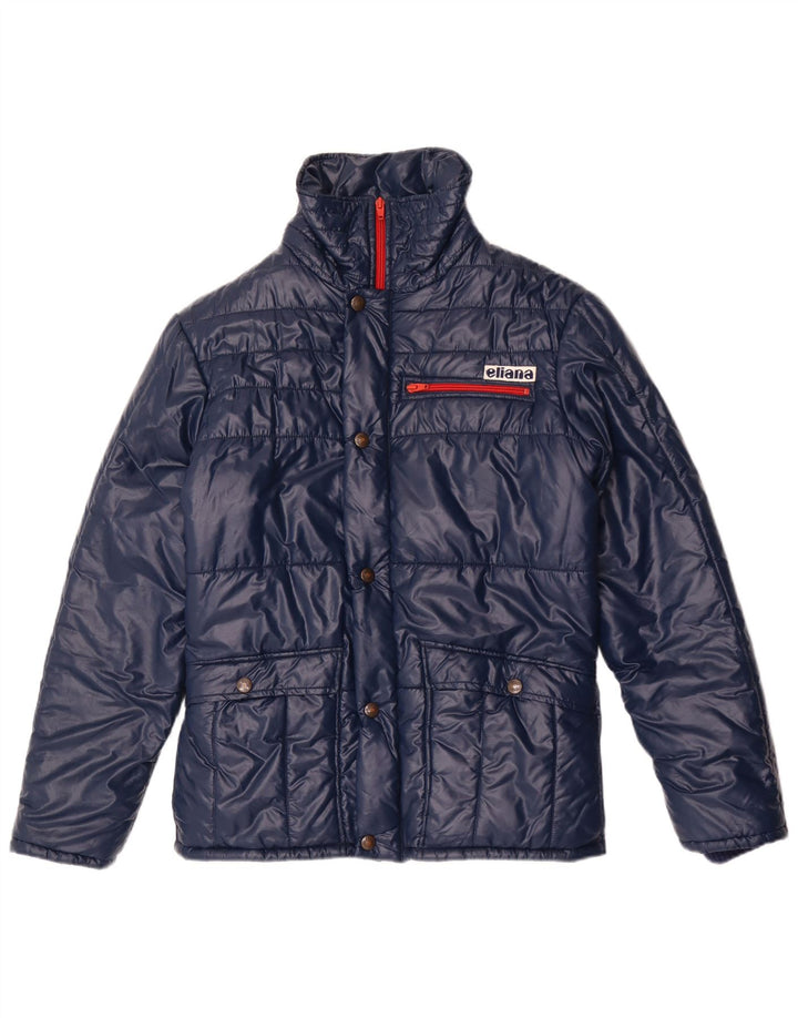 Женская утепленная куртка Eliana с капюшоном IT 44 Medium Navy Blue Полиамид