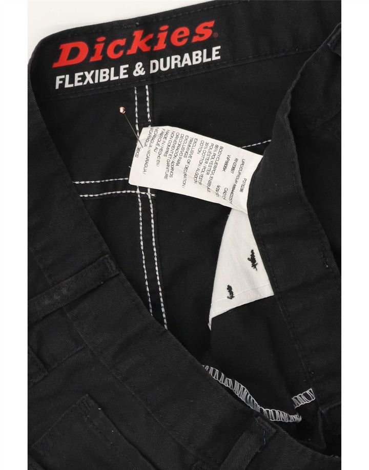 Мужские прямые повседневные брюки Dickies W36 L32, черный полиэстер