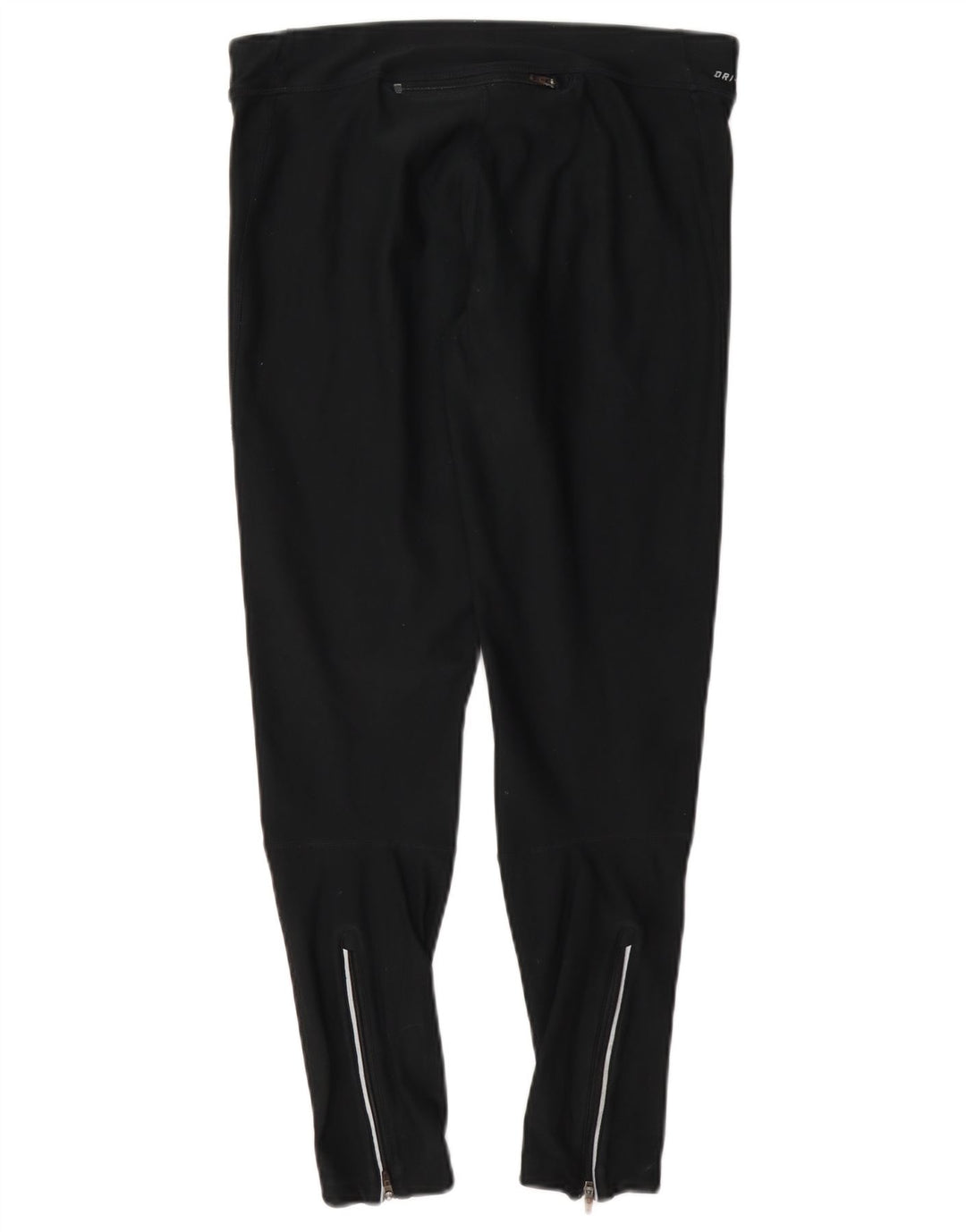 Женские леггинсы Nike Dri Fit UK 14, средний темно-синий, полиэстер