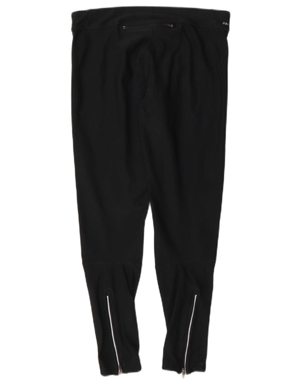Женские леггинсы Nike Dri Fit UK 14, средний темно-синий, полиэстер