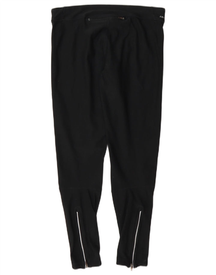 Женские леггинсы Nike Dri Fit UK 14, средний темно-синий, полиэстер