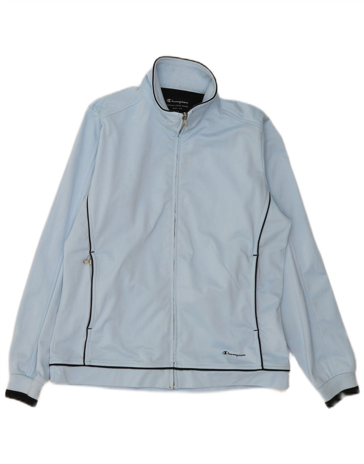 Женский спортивный костюм Champion Easy Fit, верхняя куртка UK 14, средний синий полиэстер