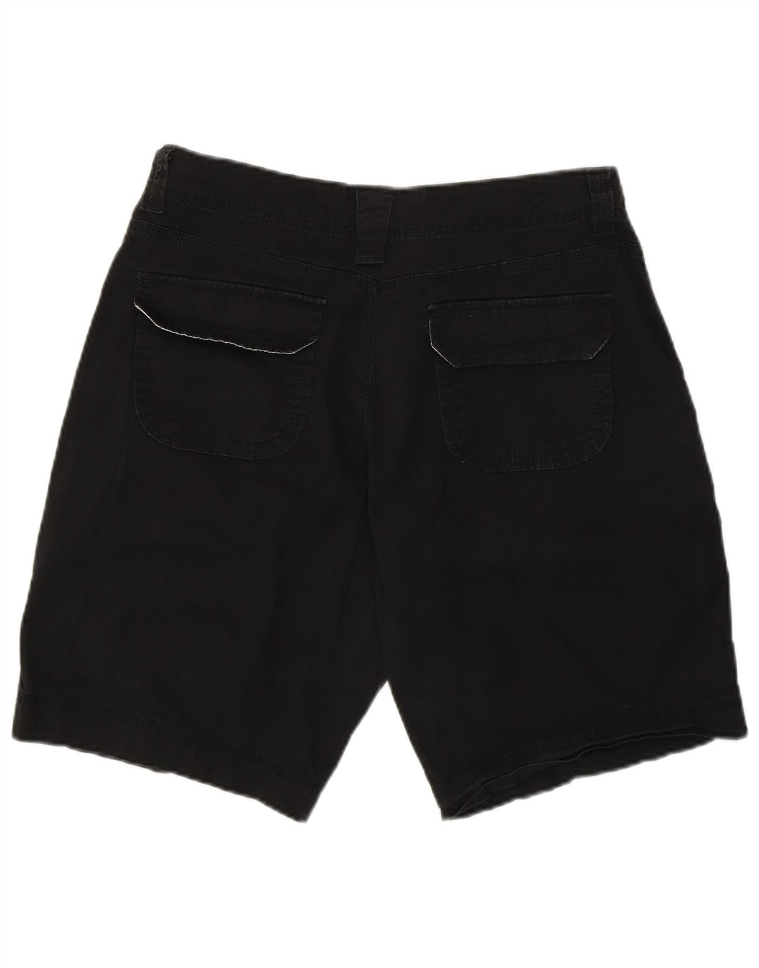 Женские шорты чинос Lee натурального кроя, размер США 12, большой размер W34, черный хлопок