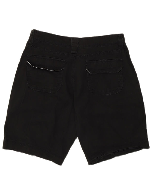 Женские шорты чинос Lee натурального кроя, размер США 12, большой размер W34, черный хлопок