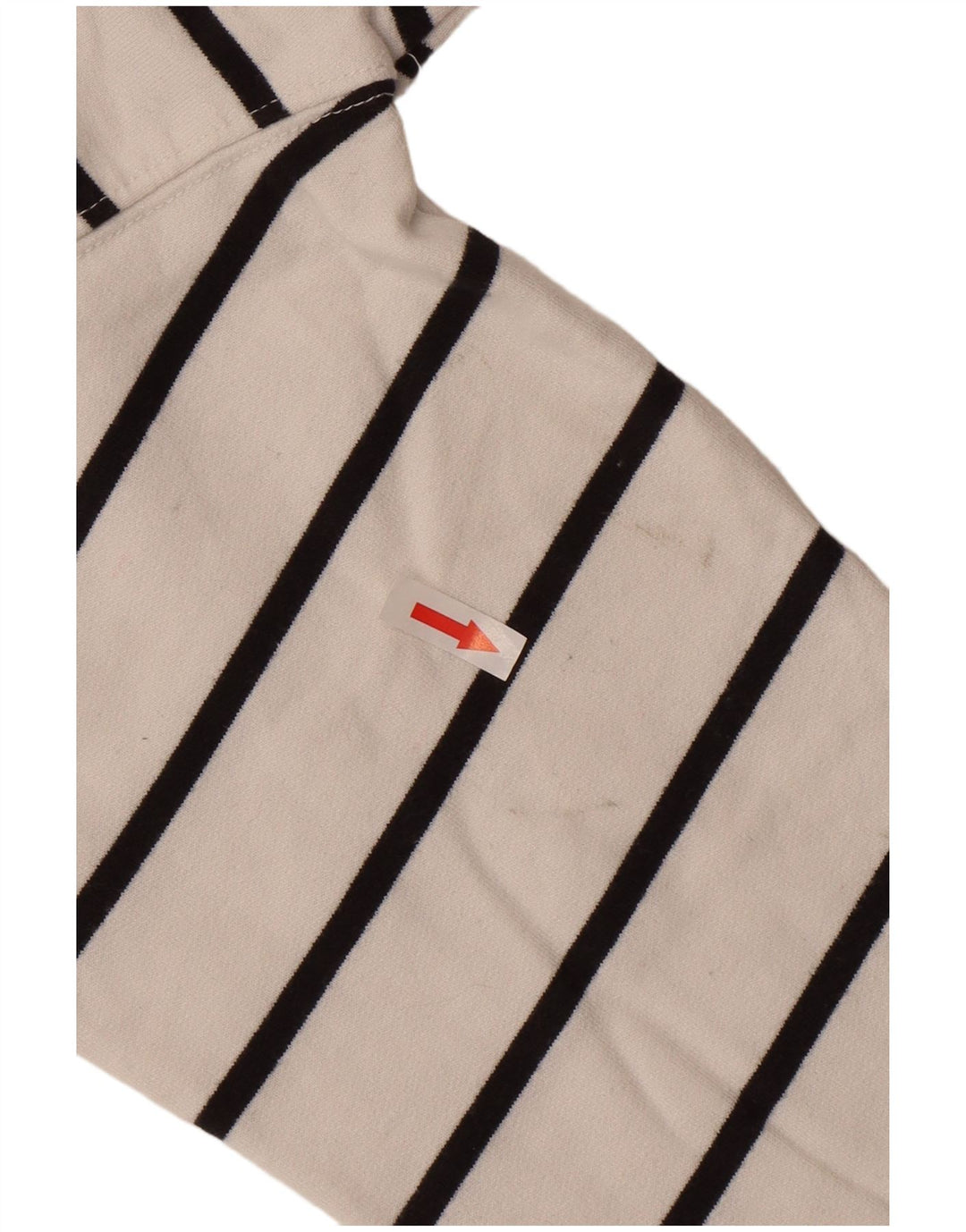 Свитшот Zara для мальчиков 11-12 лет, хлопок в белую полоску