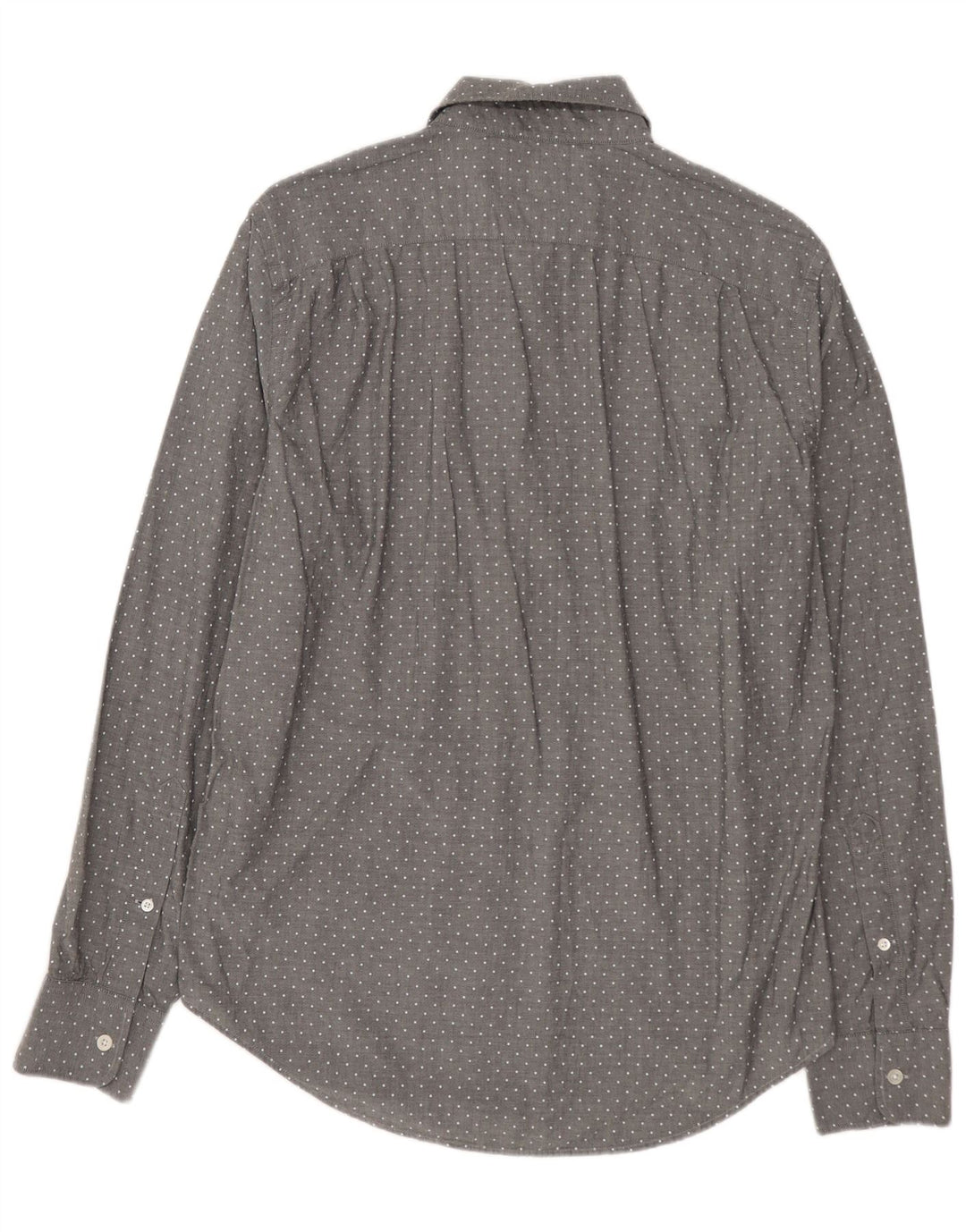 BONOBOS Мужская рубашка приталенного кроя, хлопок среднего серого цвета в пятнистом цвете