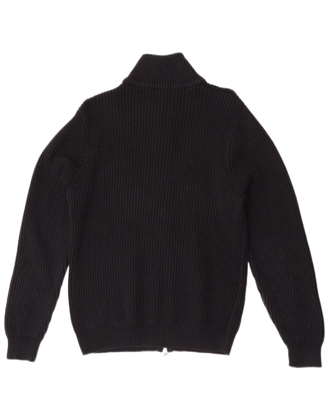 Мужской кардиган Fred Perry, средний черный хлопковый свитер