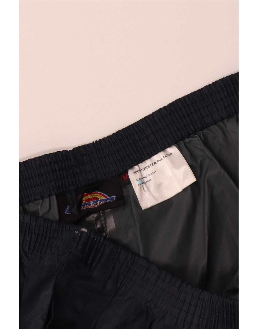 Мужские водонепроницаемые брюки Dickies среднего размера, темно-синие, полиэстер