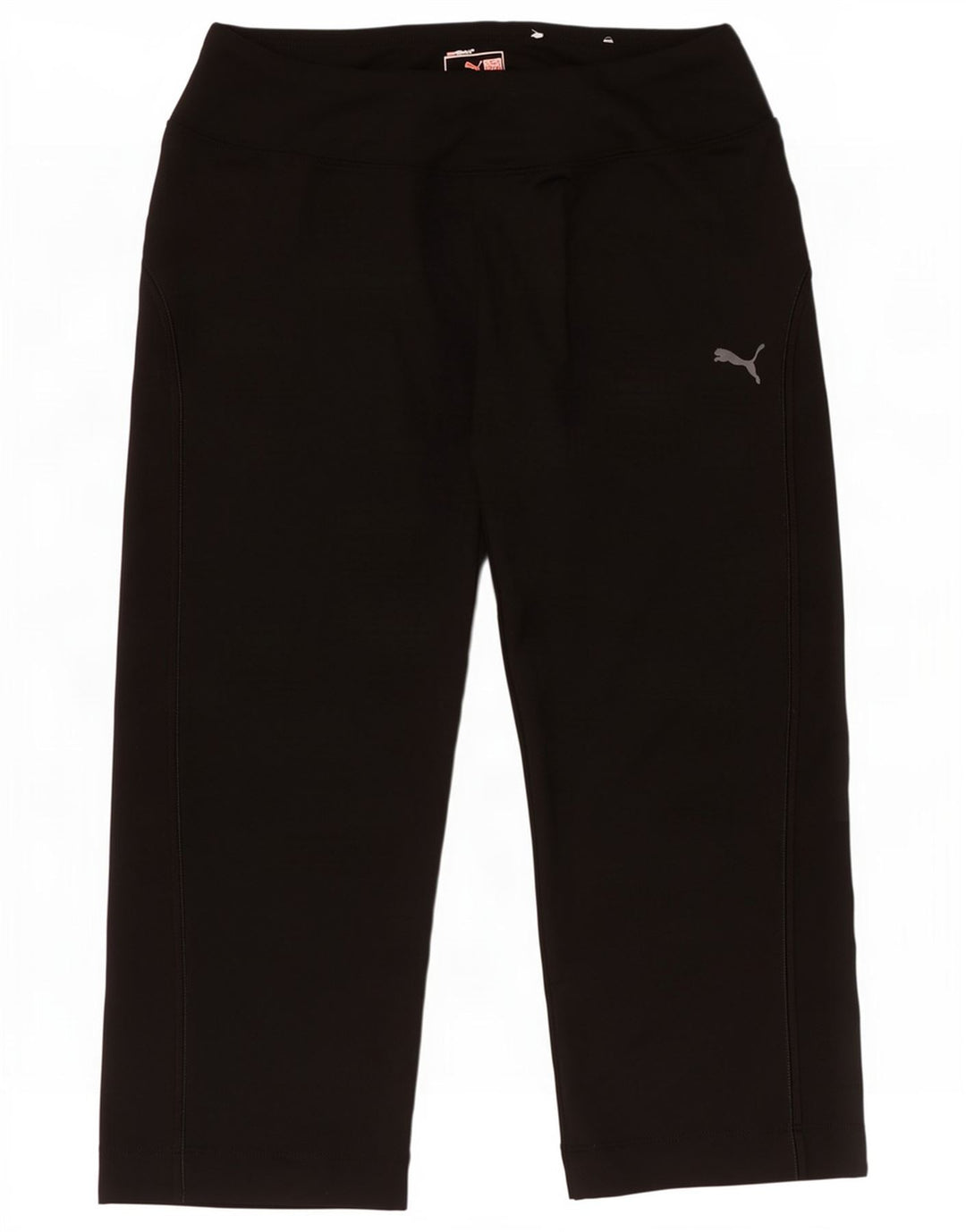 Женские спортивные брюки-капри Puma UK 8, маленькие черные