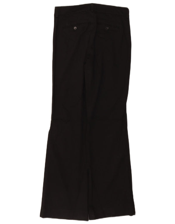 Женские повседневные брюки Eddie Bauer Bootcut US 2 XS W25 L31, черные хлопковые