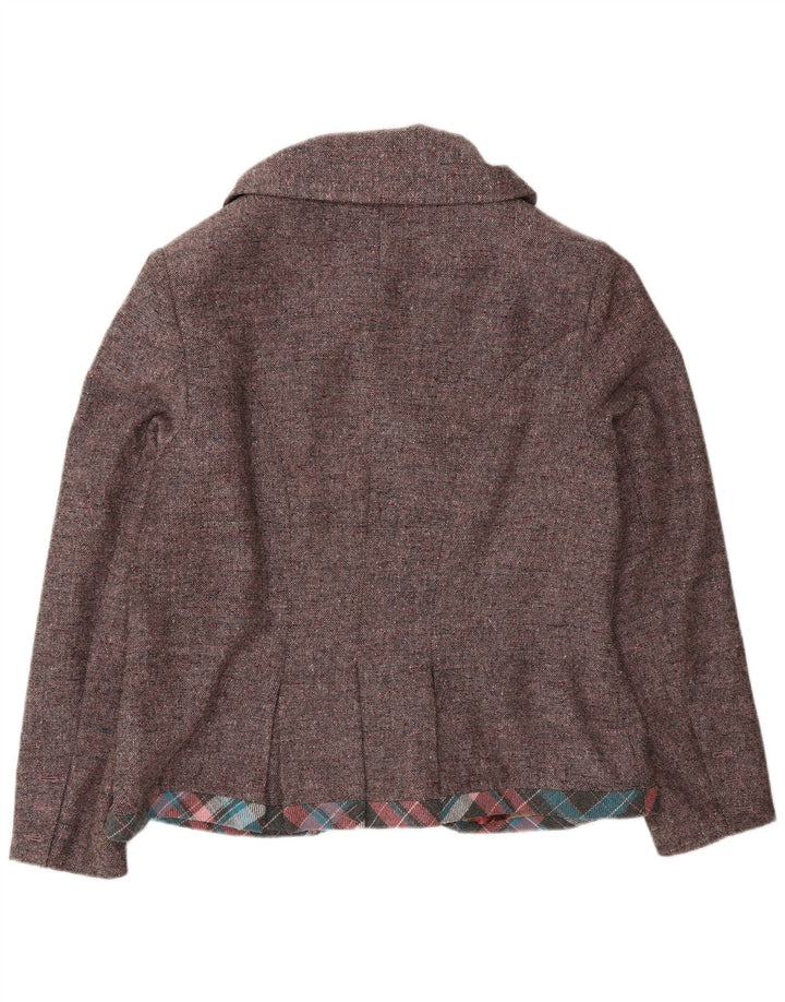 Женский пиджак Joe Browns на 5 пуговицах, Великобритания, 18 XL, серый полиэстер