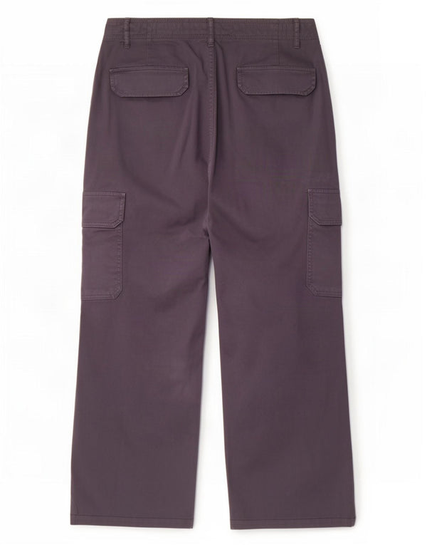 Мужские прямые брюки карго Zara EU 44 XL W34 L26, серые, хлопковые