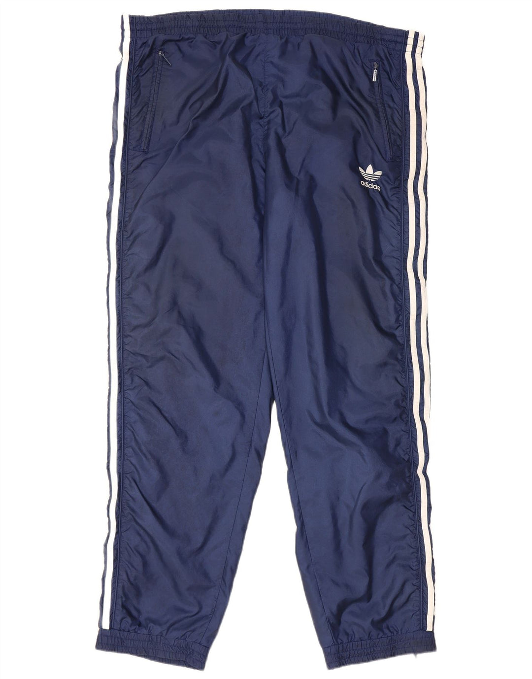 Мужские спортивные брюки Adidas UK 40 Medium Navy Blue Полиамид