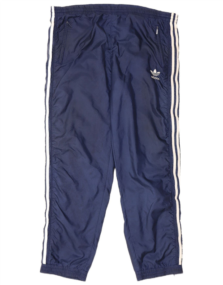 Мужские спортивные брюки Adidas UK 40 Medium Navy Blue Полиамид