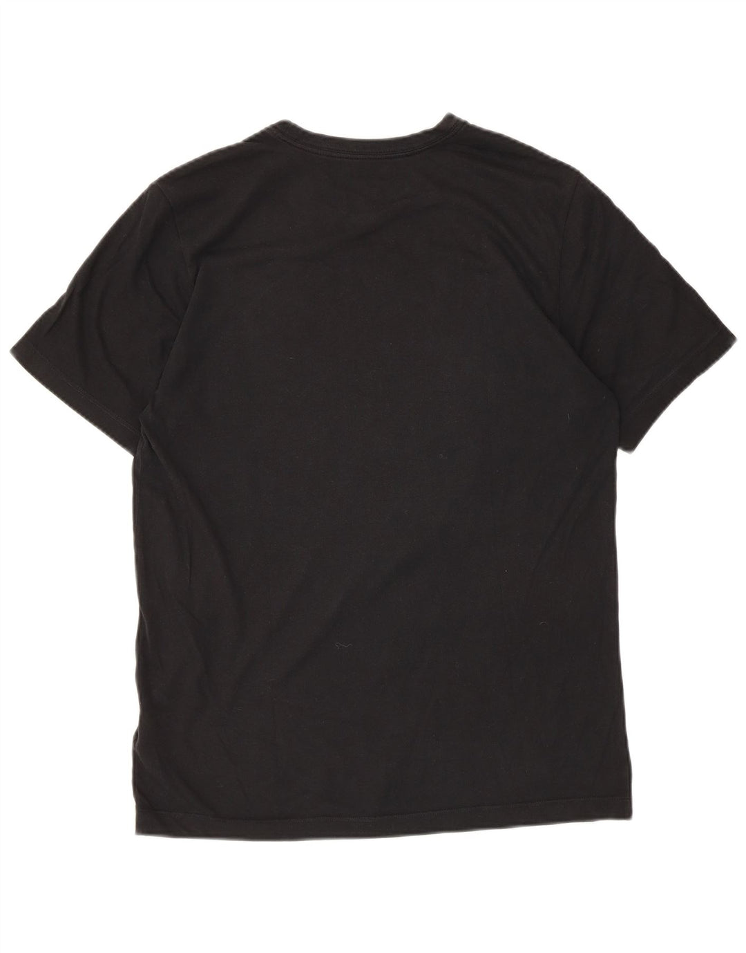 Мужская футболка Nike Dri Fit с графическим рисунком, средний черный хлопковый топ