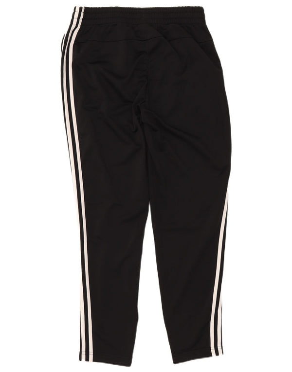 Женские спортивные брюки Adidas UK 12/14, средний черный полиэстер, спортивные