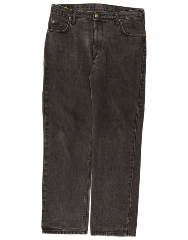 Мужские прямые джинсы Lee Brooklyn W34 L30, серый хлопок