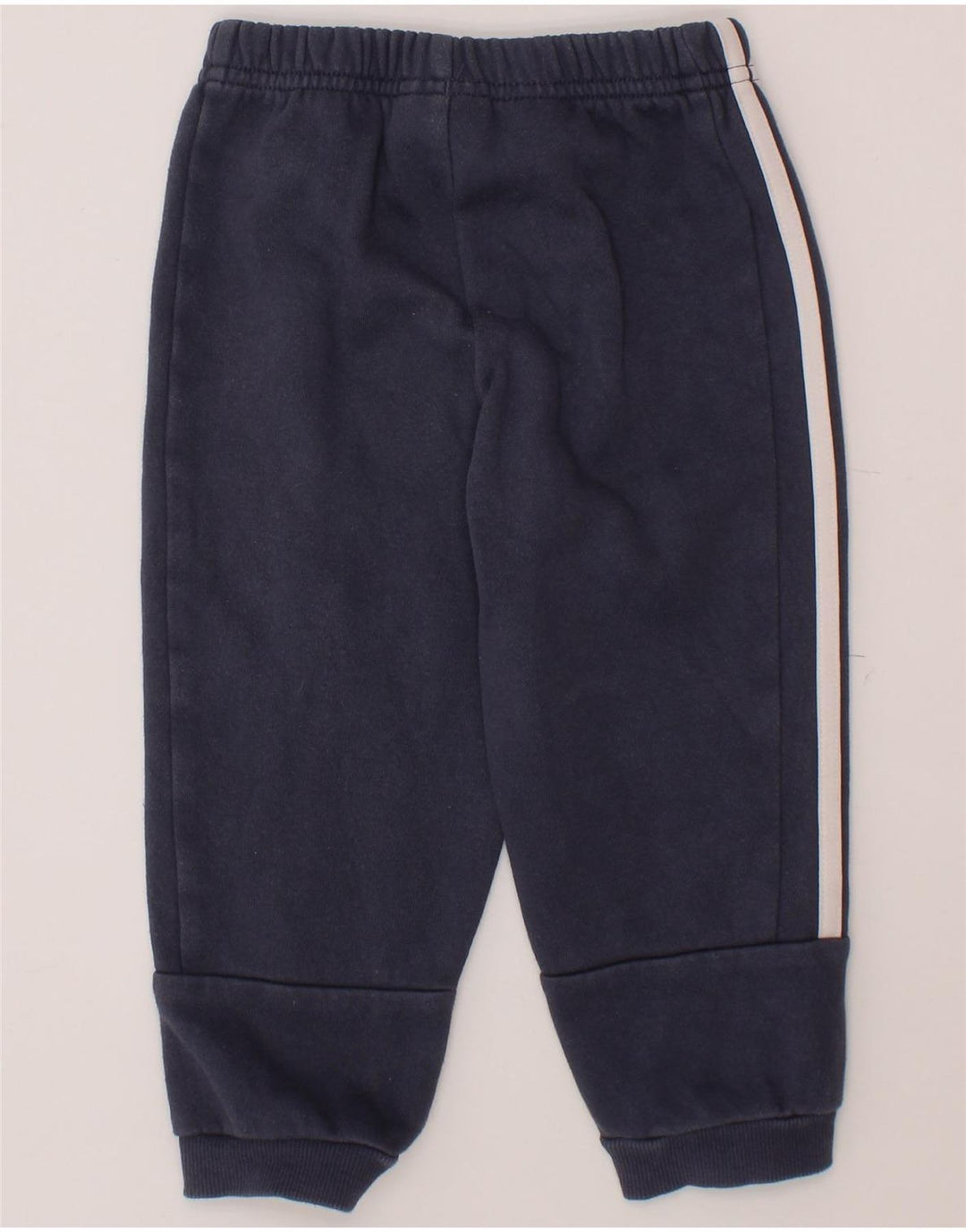 Полный спортивный костюм ADIDAS для мальчиков с графическим рисунком 12–18 месяцев, темно-синий, с цветными блоками