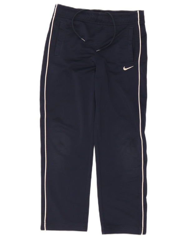 Спортивные брюки Nike для девочек 13–14 лет XL, темно-синий, полиэстер