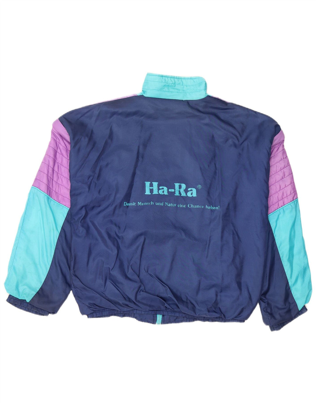 ВИНТАЖНЫЙ Мужской спортивный костюм с графическим рисунком, верхняя куртка, средний разноцветный цветной блок