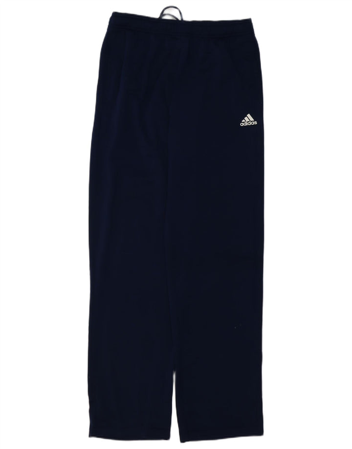 ADIDAS Mens Tracksuit Trousers Large  Navy Blue