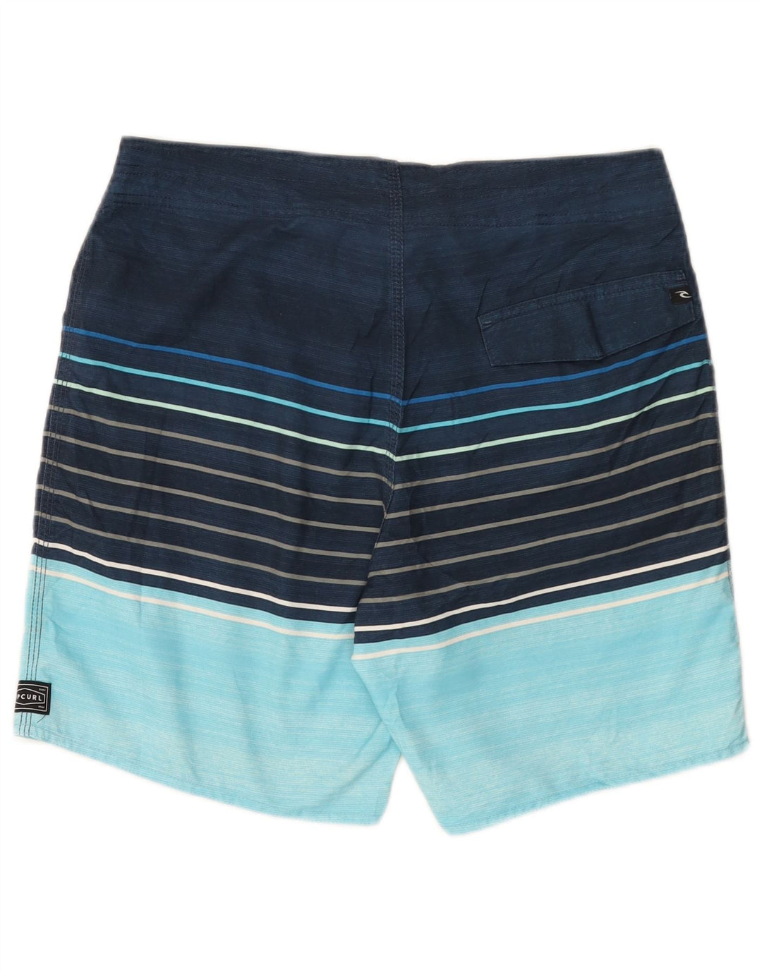 Мужские шорты для плавания Rip Curl, средний темно-синий, полиэстер с цветными блоками