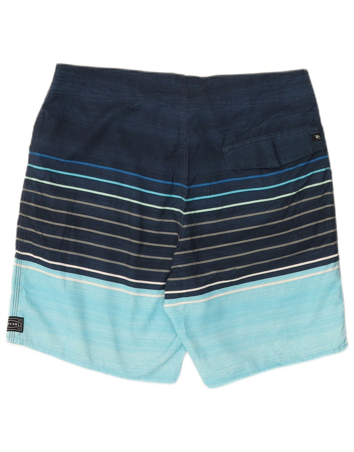 Мужские шорты для плавания Rip Curl, средний темно-синий, полиэстер с цветными блоками