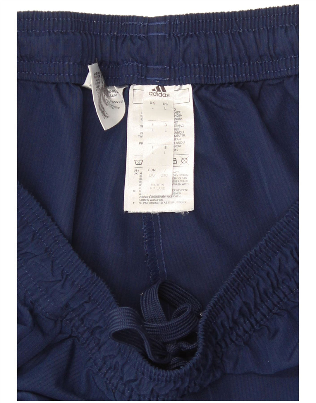 Мужские спортивные брюки Adidas Aeroready, брюки для бега, большой темно-синий полиэстер