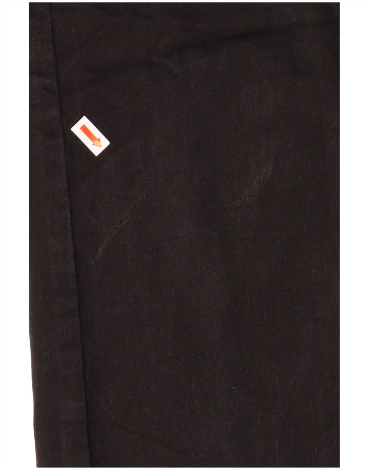 Женские джинсы Levi's Bootcut US 8, средние W29 L32, черные, хлопковые