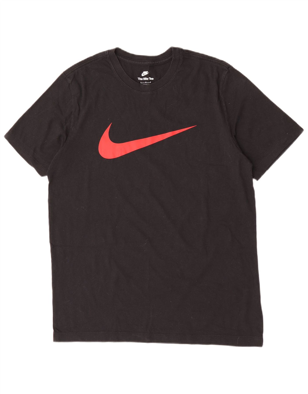 Мужская футболка с рисунком Nike, большой черный хлопок