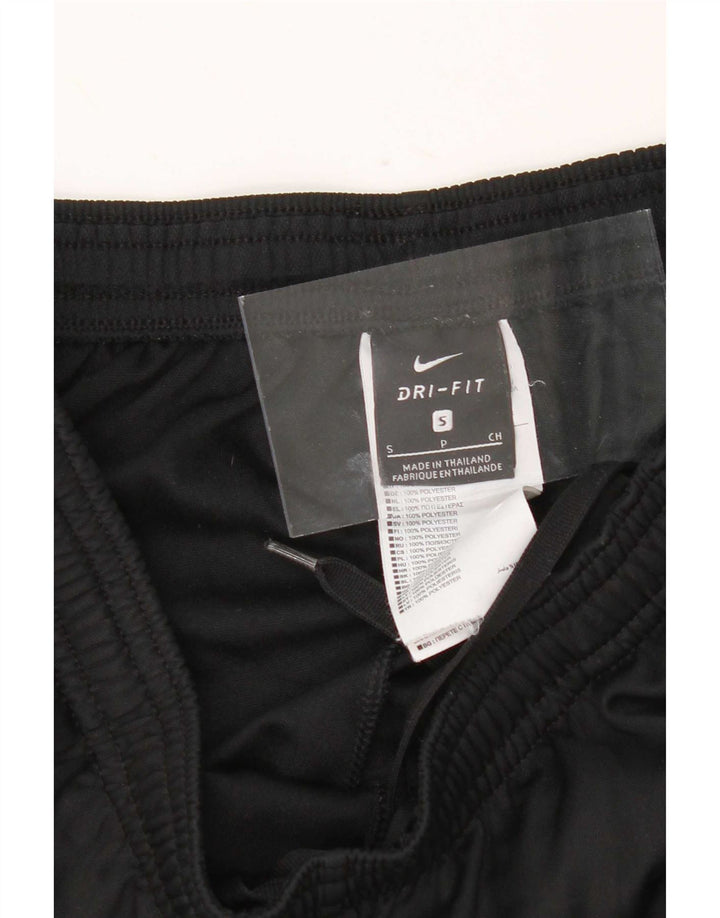 Мужские спортивные брюки Nike Dri Fit, маленькие черные полиэстер