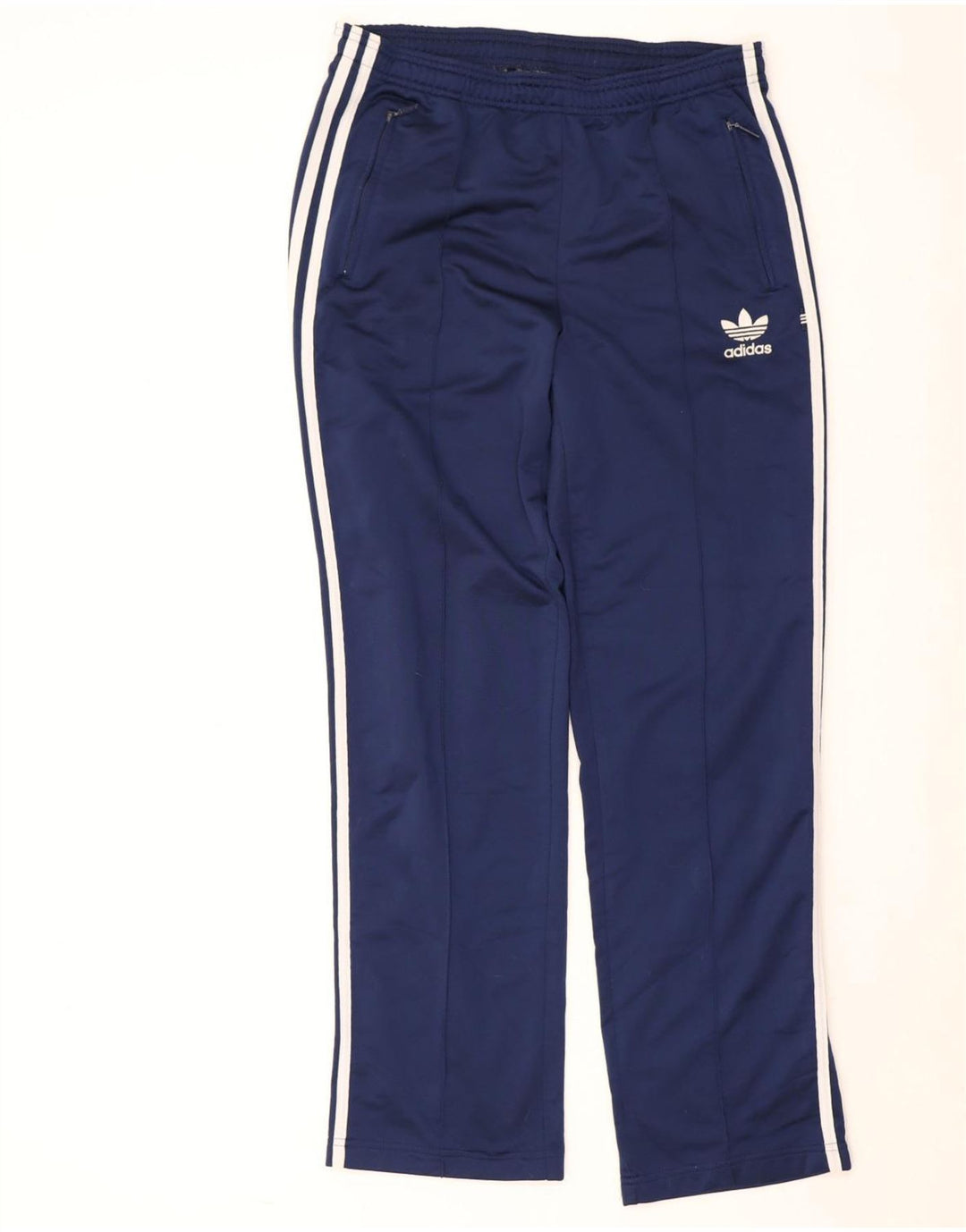 Мужские спортивные брюки Adidas UK 36/38, маленькие, темно-синие, полиэстер