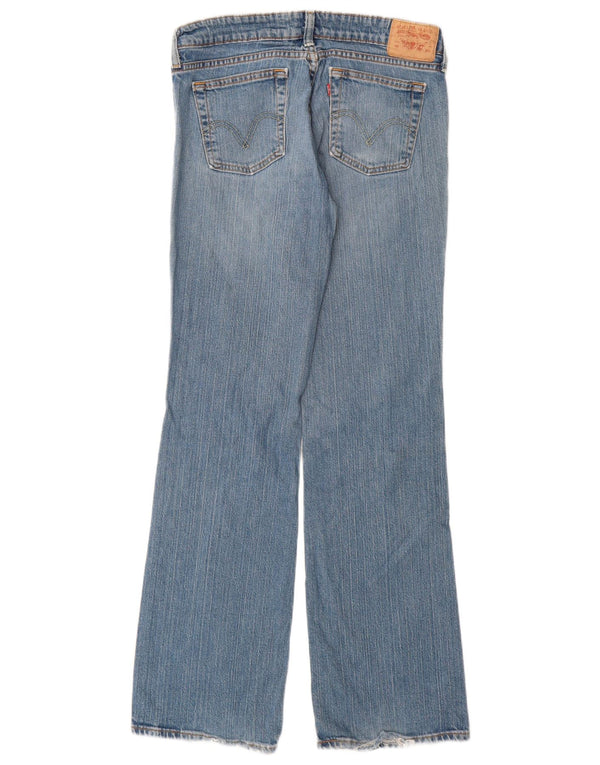 Женские джинсы LEVI'S Bootcut US 8 Medium W30 L32 Синие, хлопок
