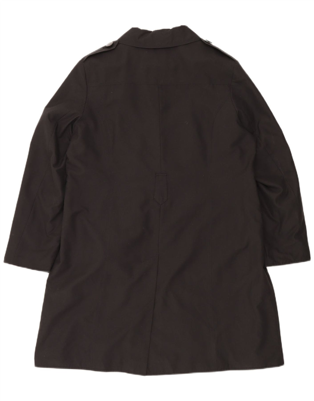 Женский тренч Marks & Spencer UK 20 2XL, черный полиэстер